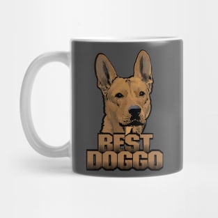 THE BEST DOGGO Mug